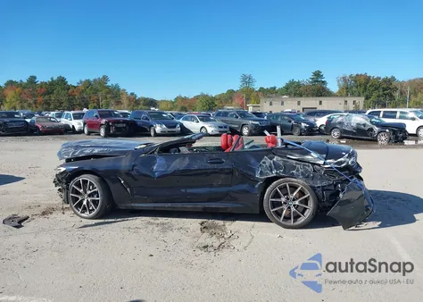 2019 BMW M850I xDrive from USA, damaged, VIN WBAFY4C56KBX29853